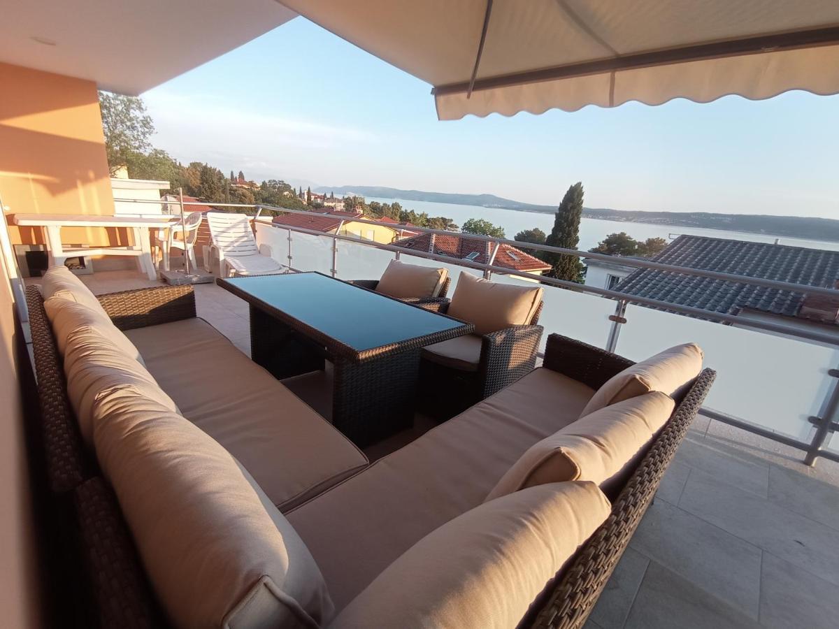 Vila Zdenka Apartmants Crikvenica Ngoại thất bức ảnh