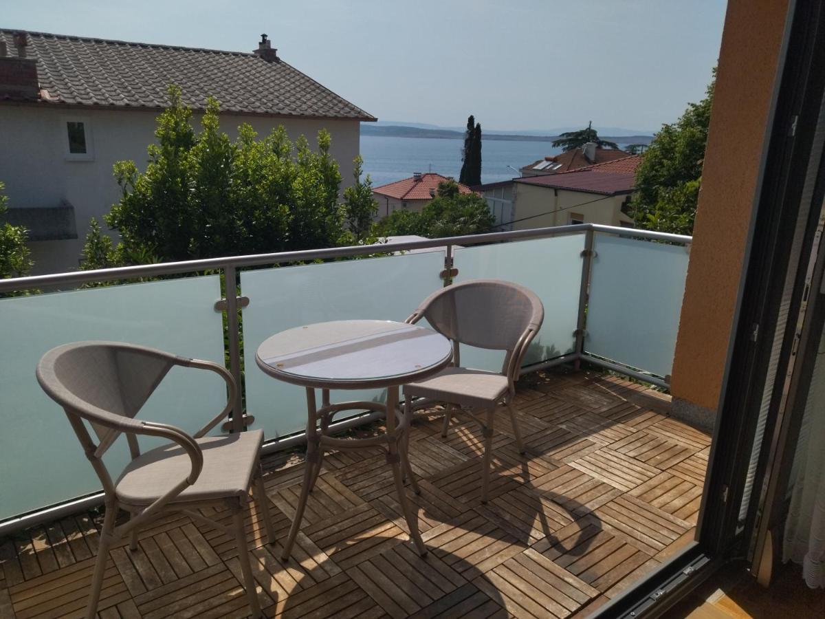 Vila Zdenka Apartmants Crikvenica Ngoại thất bức ảnh